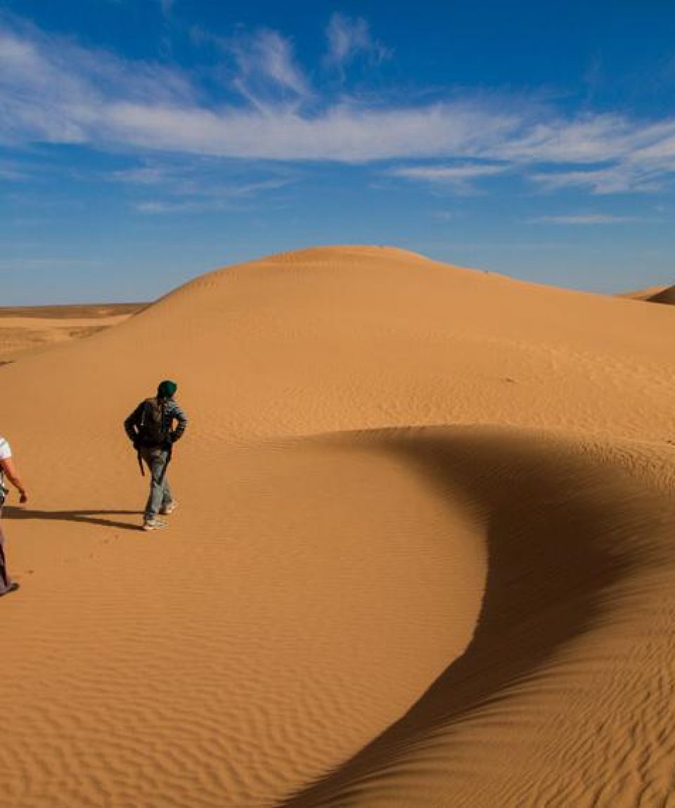 Randonnée désert Maroc 2