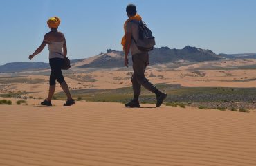 Trekking désert merzouga