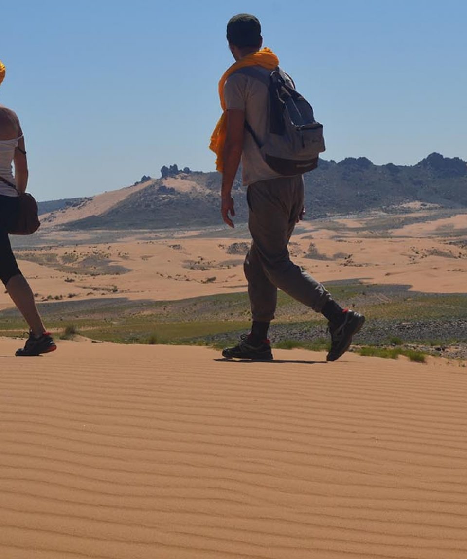 Trekking désert merzouga