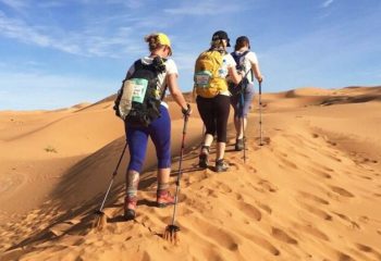 Trek desert Maroc en famille2