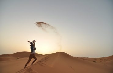 Trek desert Maroc en famille3