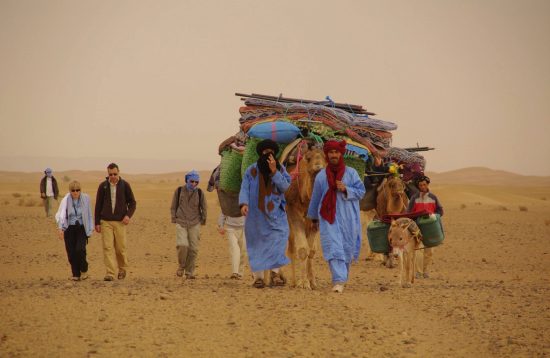 Randonnée desert Maroc Sur la trace du petit prince