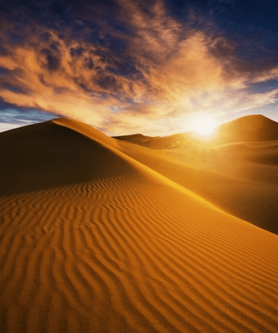 sunset-camel-trek-merzouga